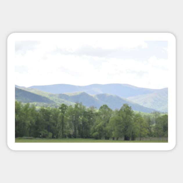 Cades Cove Sticker by LeeAnnaRose96